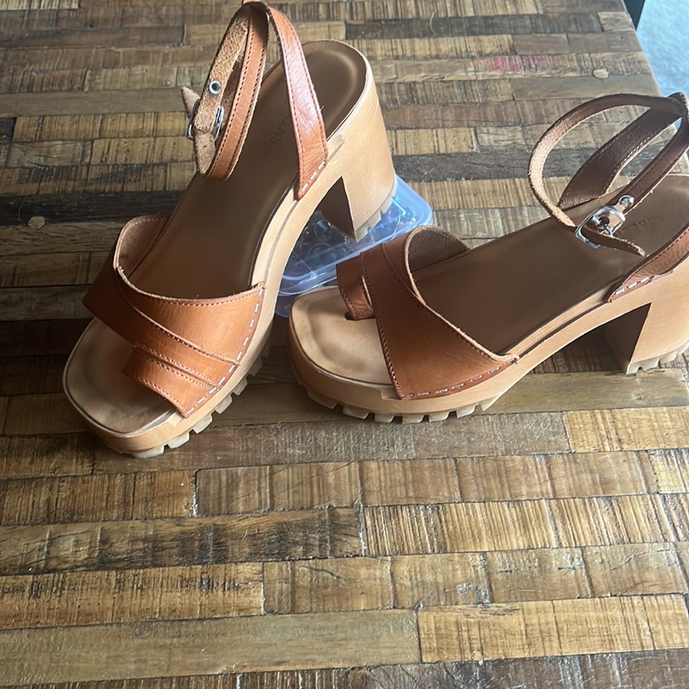 Rare Swedish Hasbeen sandals